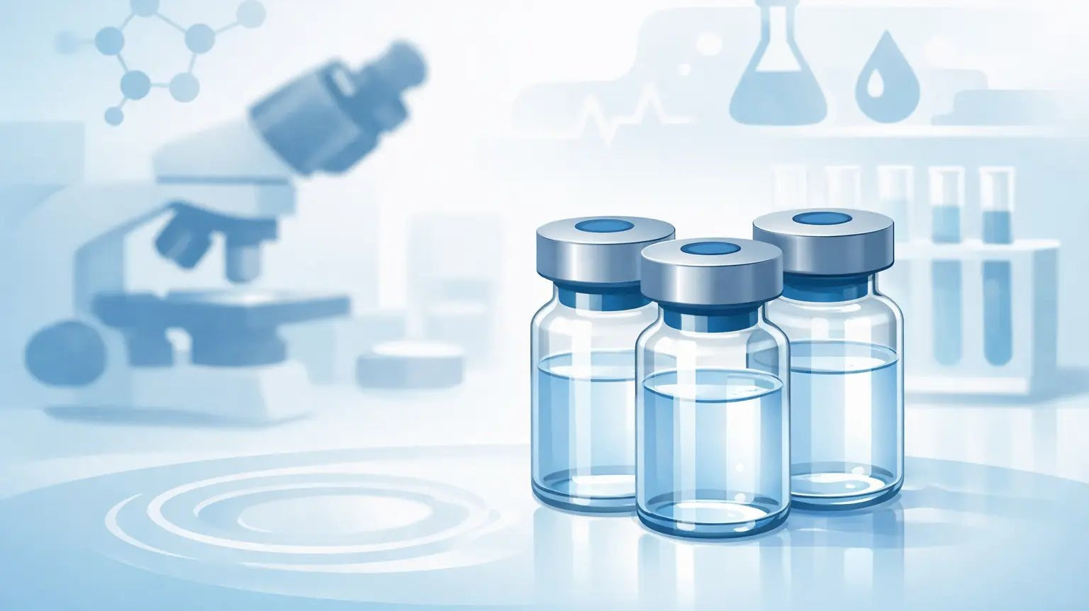 10 mL Sterile Water Vials for Research Supply - BACWATERMAX-VITAMIN GUYS