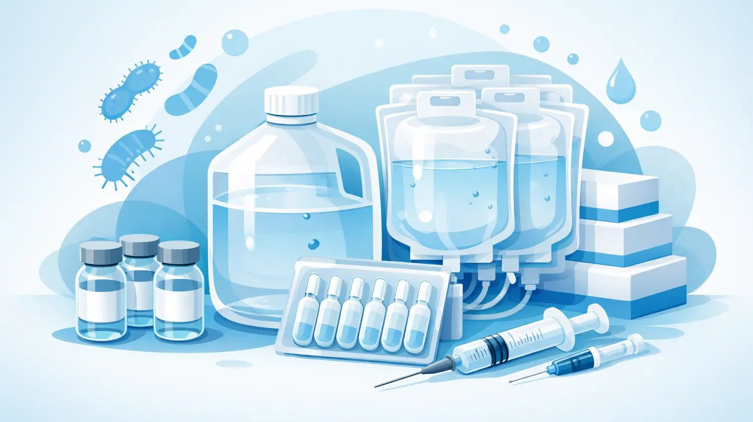 Bacteriostatic Water Bulk Packs Explained - BACWATERMAX-VITAMIN GUYS