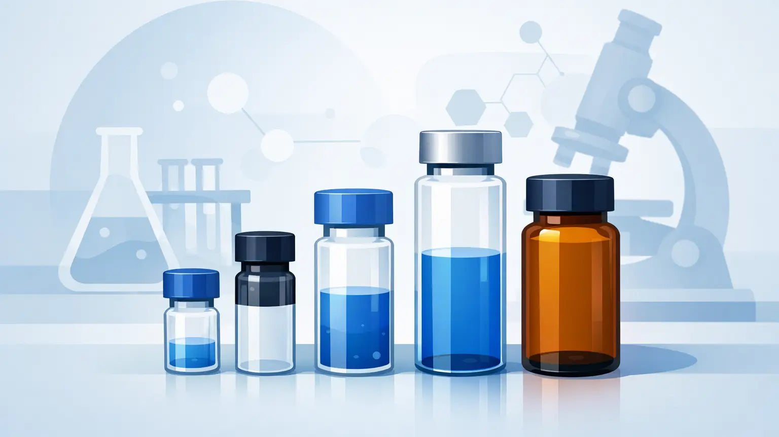 Best Vial Sizes for Lab Workflows - BACWATERMAX-VITAMIN GUYS