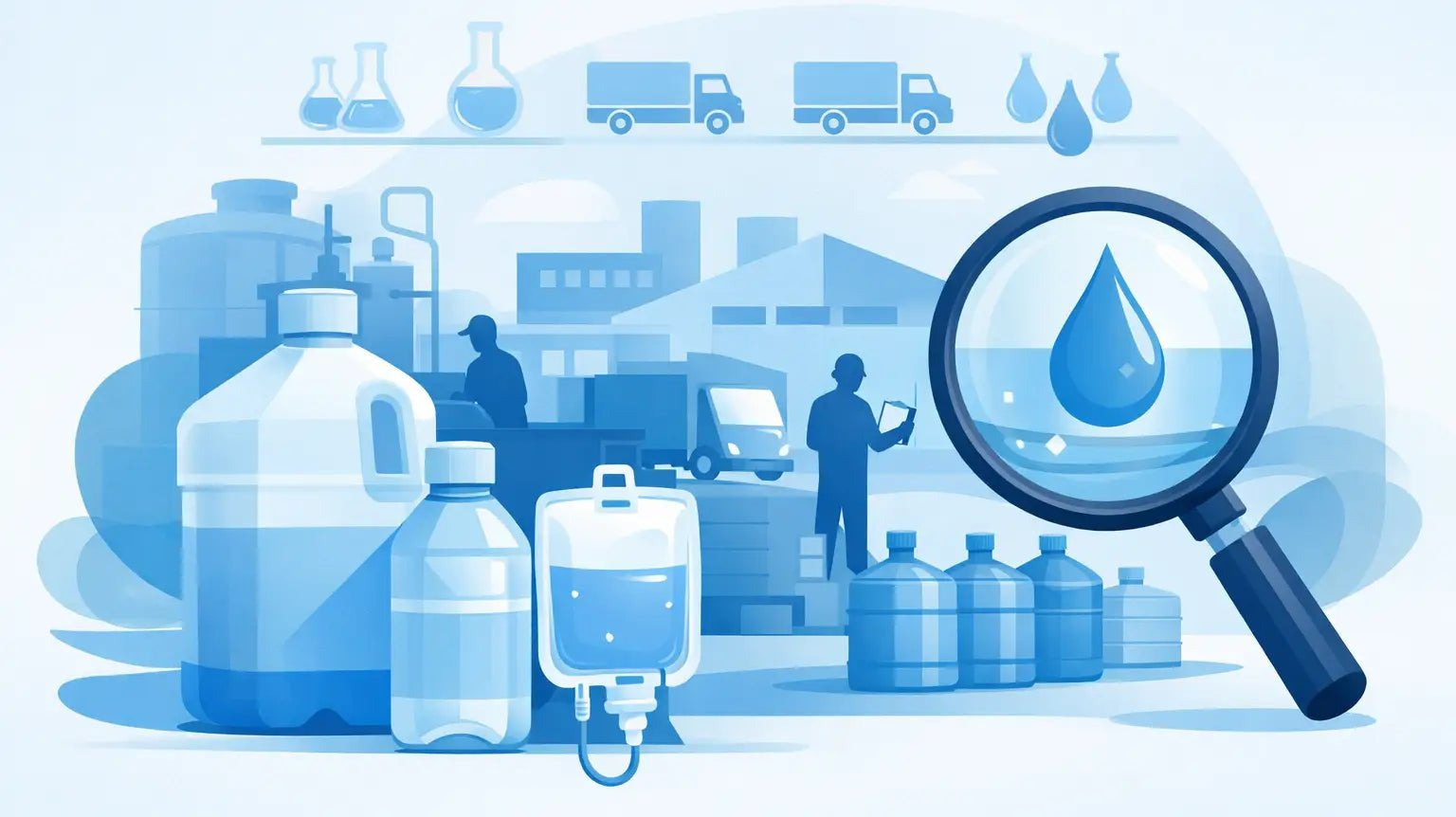 Bulk Sterile Water Supplier Review - BACWATERMAX-VITAMIN GUYS