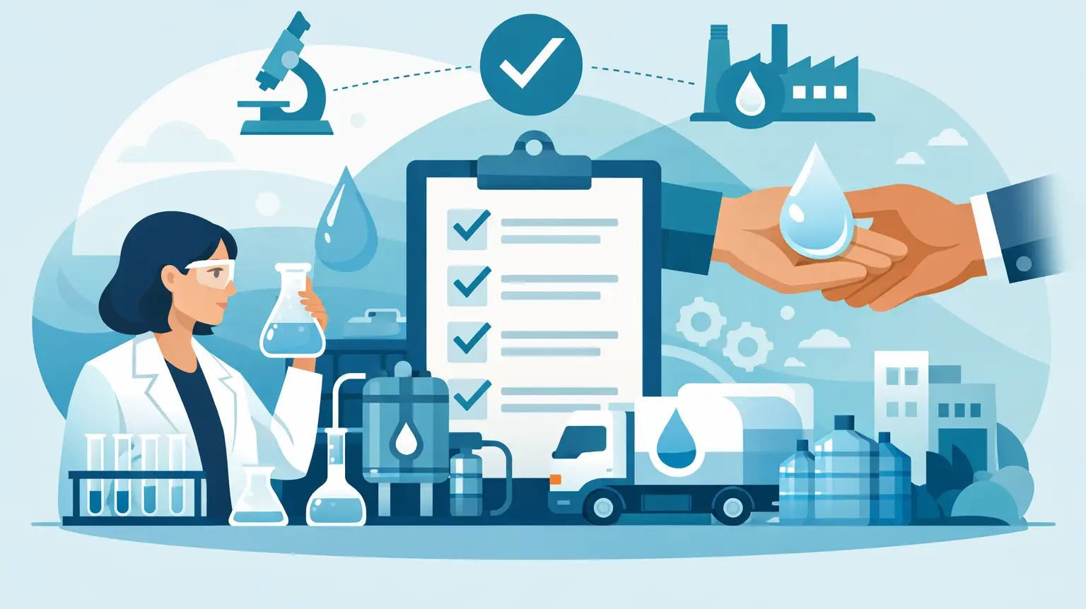 Choosing a Laboratory Water Supplier - BACWATERMAX-VITAMIN GUYS