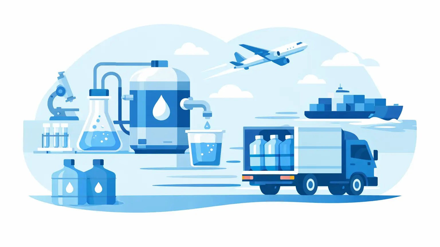 Fast Shipping Laboratory Water Supply - BACWATERMAX-VITAMIN GUYS