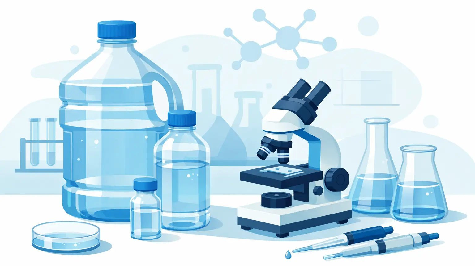 Laboratory Sterile Water Buying Guide - BACWATERMAX-VITAMIN GUYS