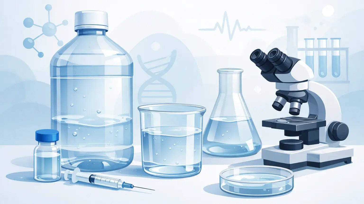 Sterile Water for Laboratory Use Explained - BACWATERMAX-VITAMIN GUYS