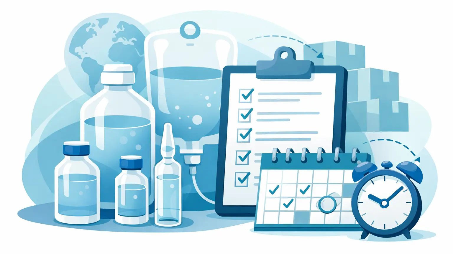 Sterile Water Preorder Availability Guide - BACWATERMAX-VITAMIN GUYS
