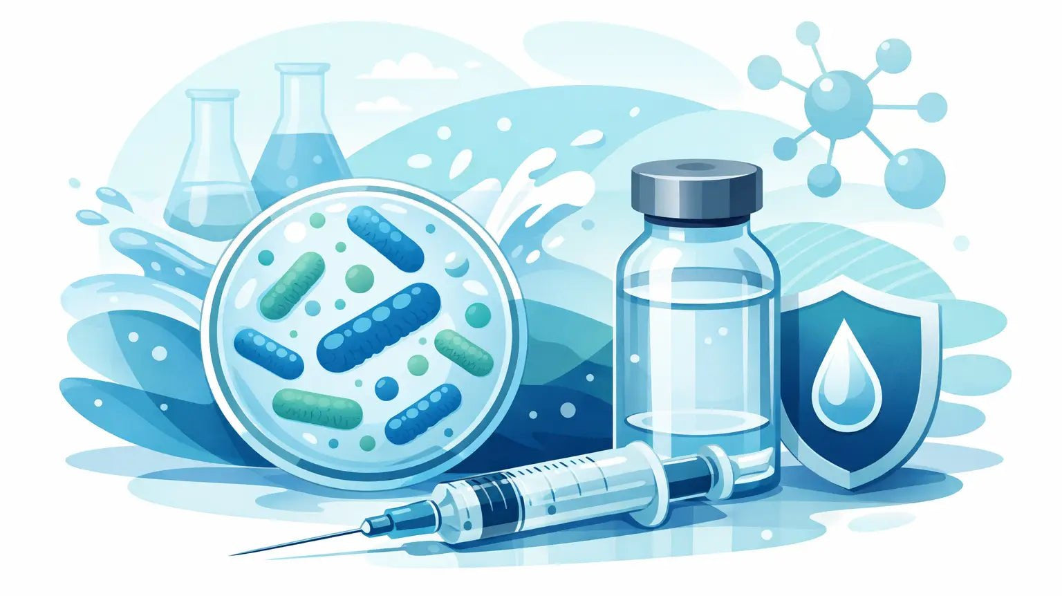 What Is Bacteriostatic Water? - BACWATERMAX-VITAMIN GUYS