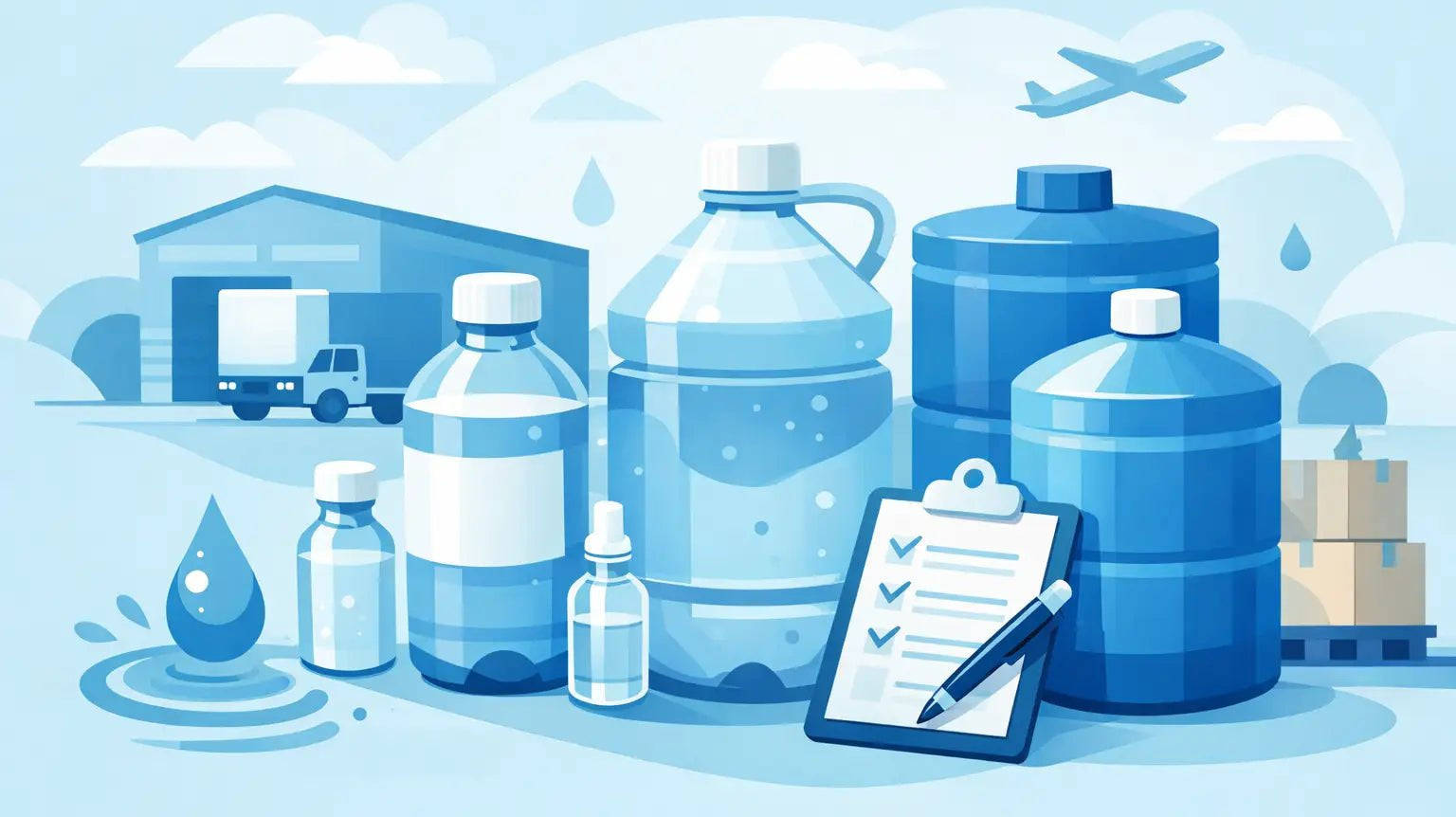 Where to Buy Sterile Water in Bulk - BACWATERMAX-VITAMIN GUYS