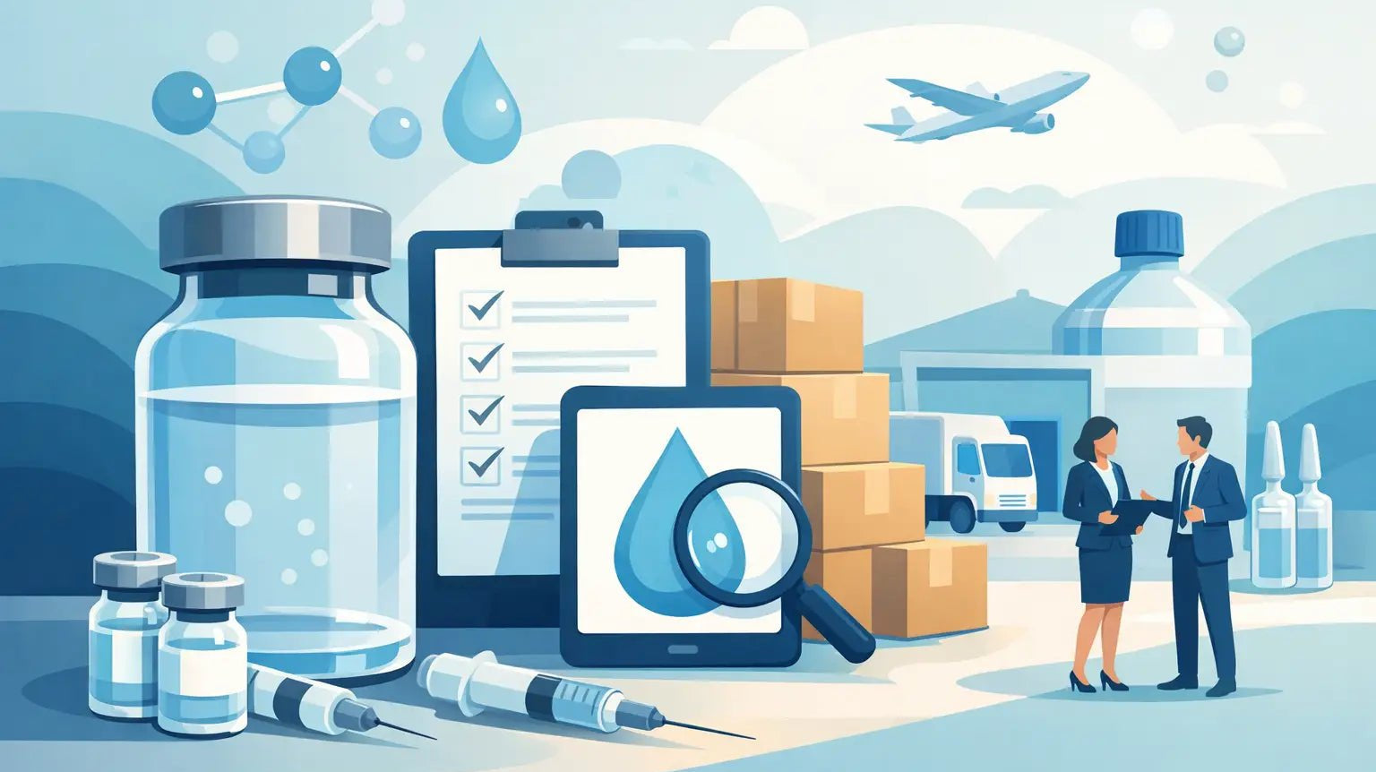 Wholesale Bacteriostatic Water Supplier Guide - BACWATERMAX-VITAMIN GUYS