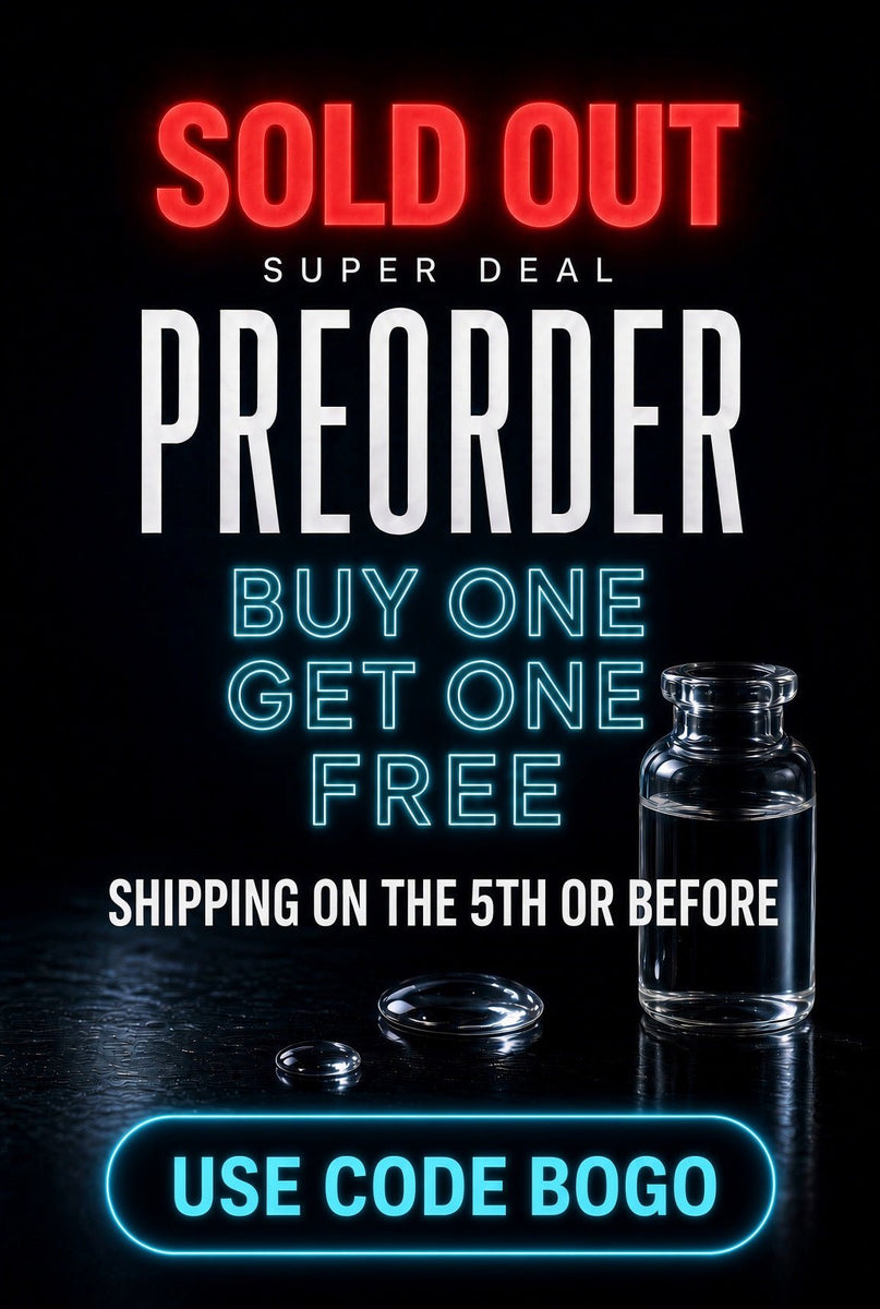 bac water free shipping High-Purity Sterile 5ml 1mq