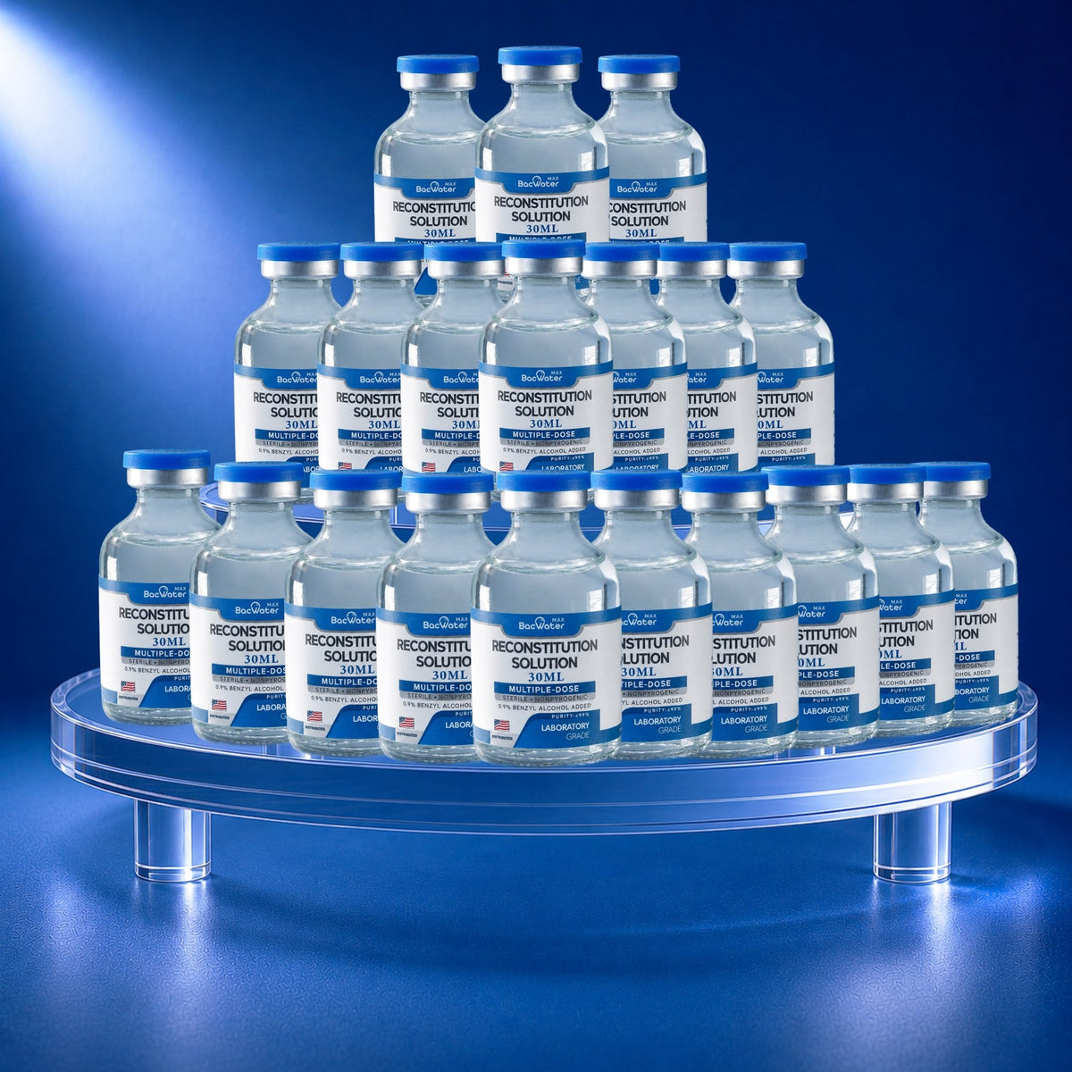 drinking water and bac 30ml Bacteriostatic 20-Pack CVS Health Purified Infant