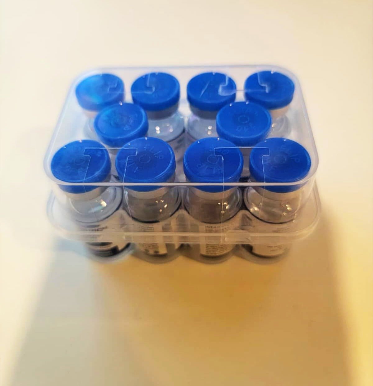 High - Purity Sterile Water 3ml | 20 - Pack – Research Grade 🧪✨ - BACWATERMAX - VITAMIN GUYS