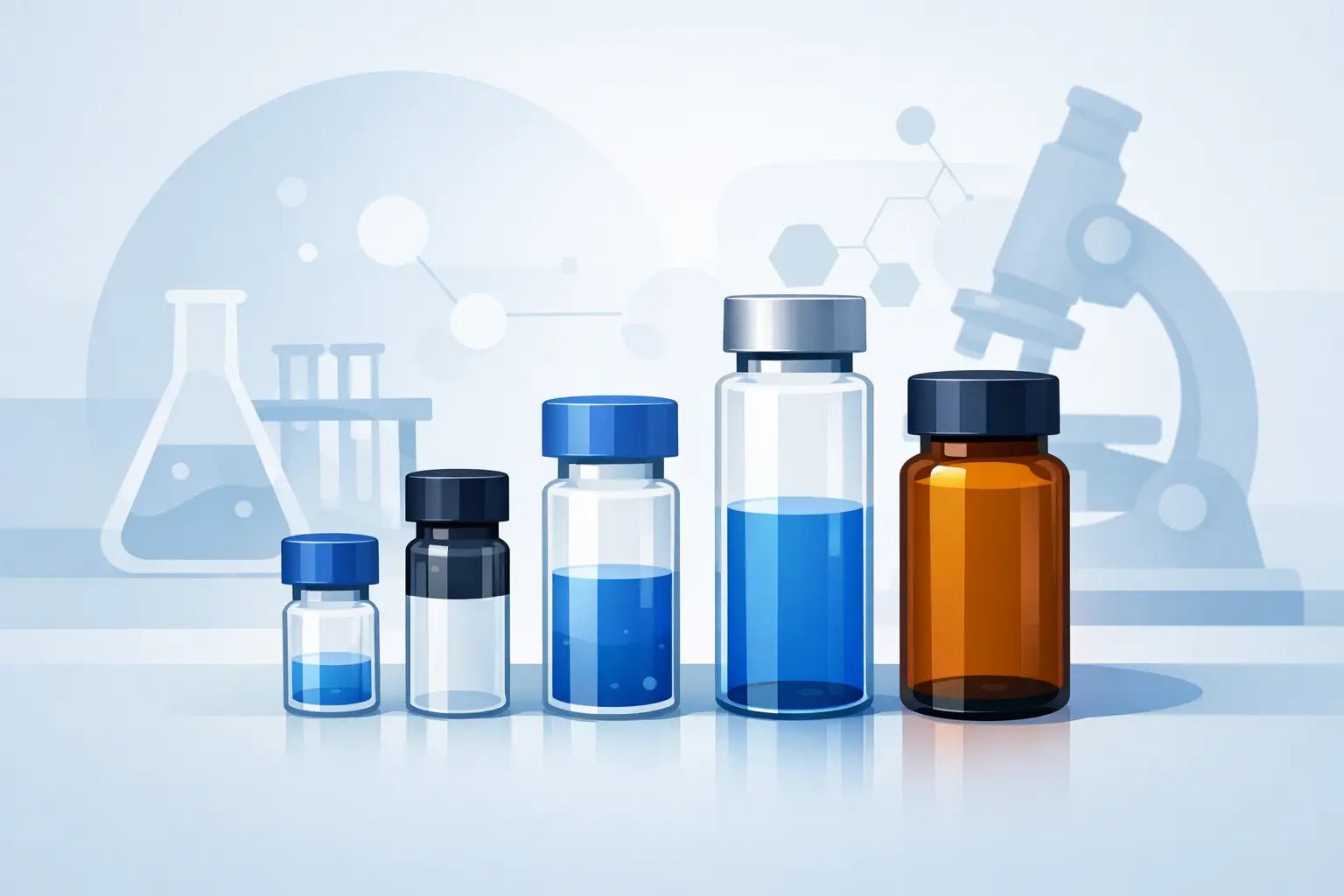 Best Vial Sizes for Lab Workflows - BACWATERMAX-VITAMIN GUYS