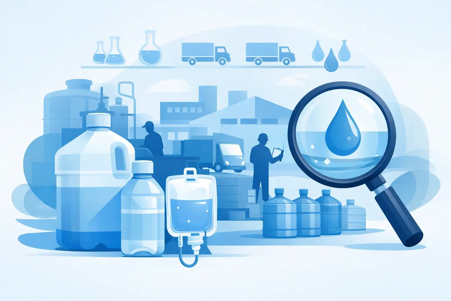 Bulk Sterile Water Supplier Review - BACWATERMAX-VITAMIN GUYS