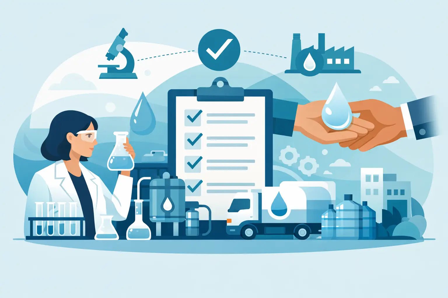 Choosing a Laboratory Water Supplier - BACWATERMAX-VITAMIN GUYS