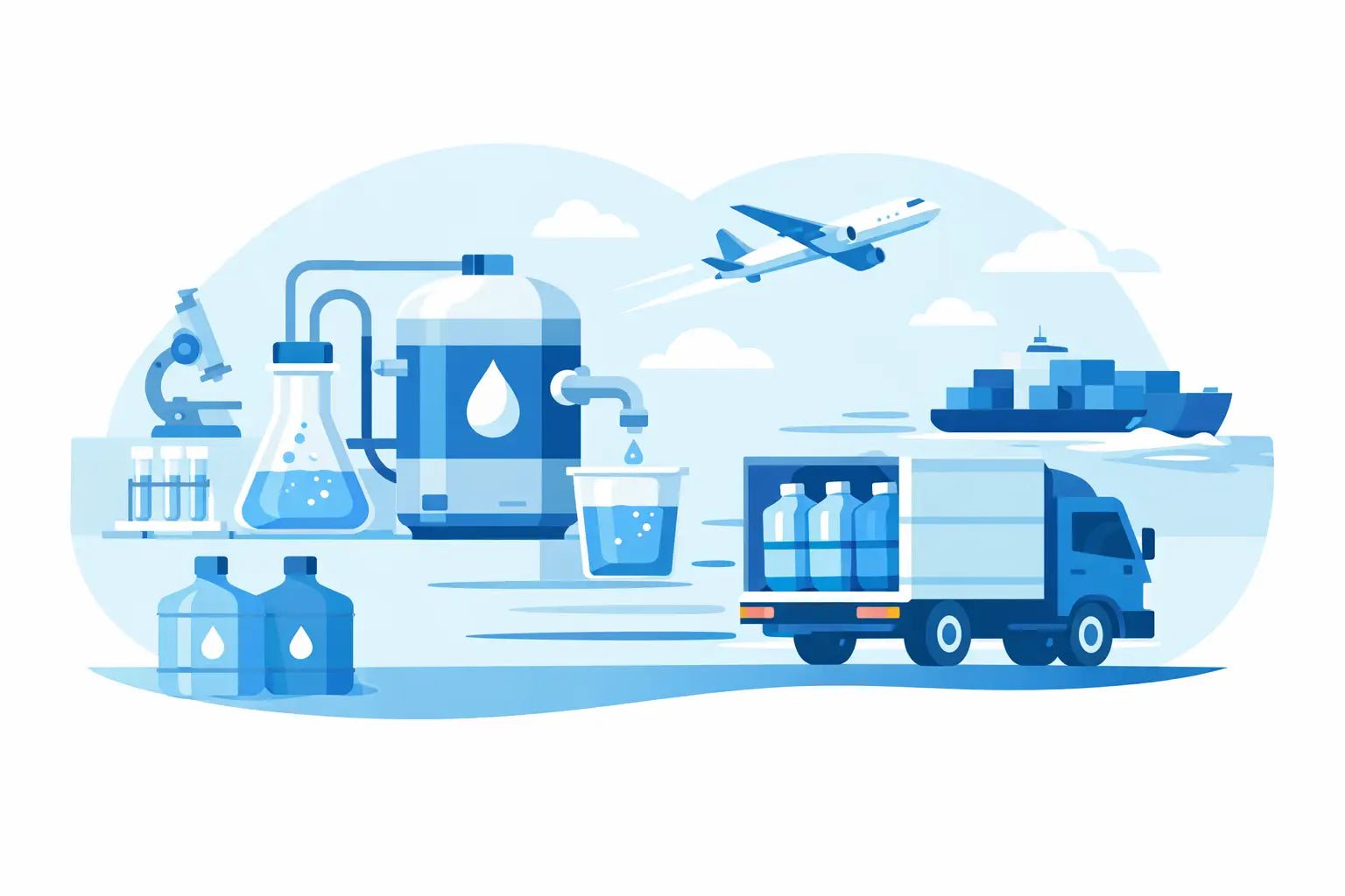 Fast Shipping Laboratory Water Supply - BACWATERMAX-VITAMIN GUYS