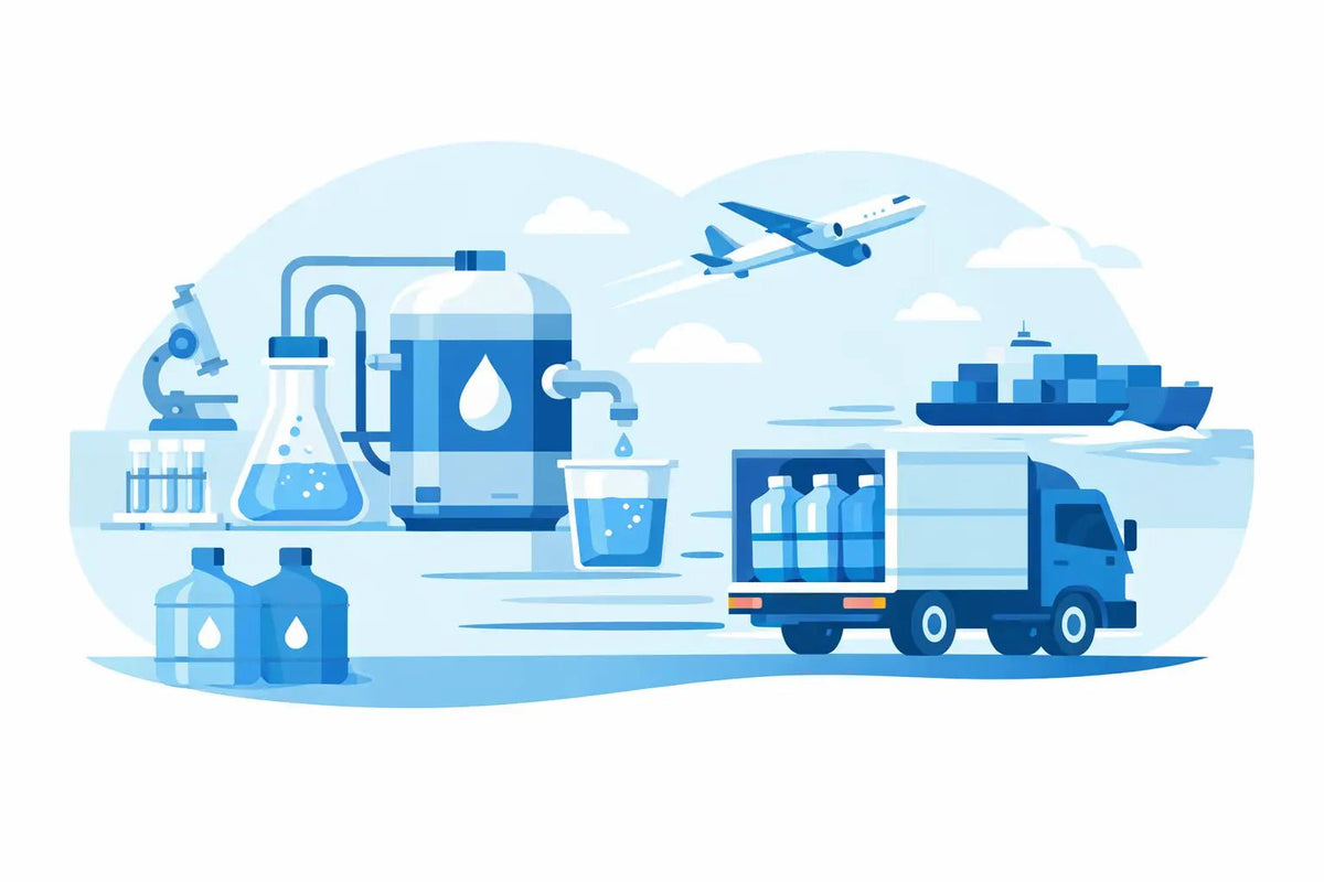 Fast Shipping Laboratory Water Supply - BACWATERMAX-VITAMIN GUYS