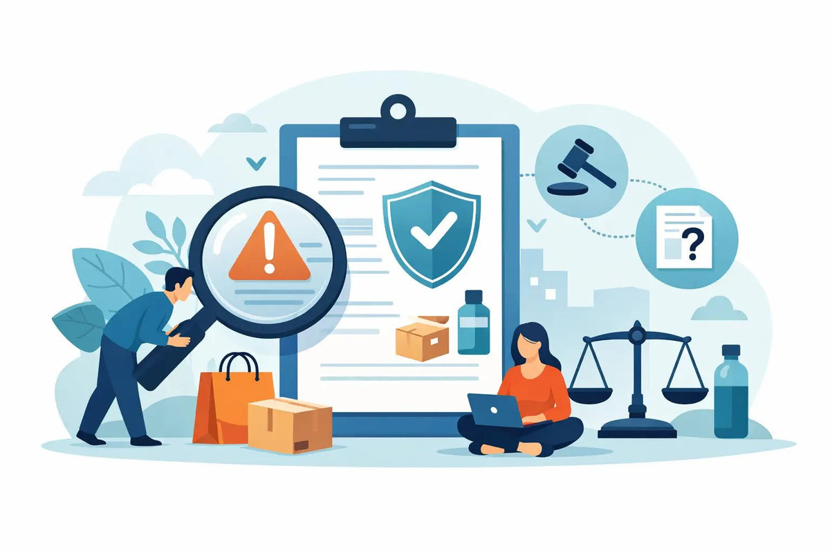 Guide to Research Product Disclaimers for Buyers - BACWATERMAX-VITAMIN GUYS