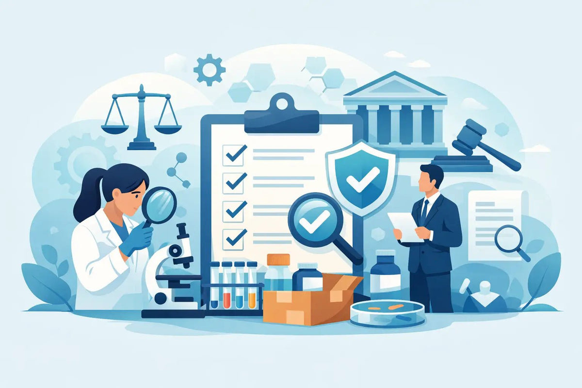 Guide to Research Supply Compliance - BACWATERMAX-VITAMIN GUYS