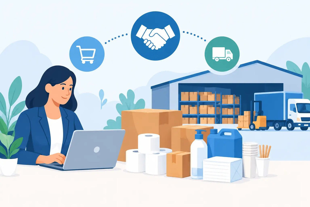 Guide to Wholesale Consumable Procurement - BACWATERMAX-VITAMIN GUYS