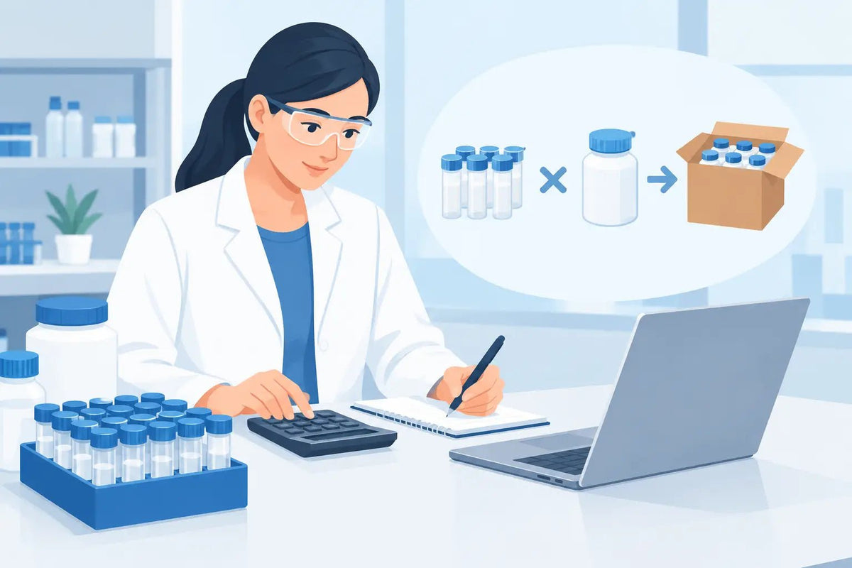 How to Calculate Bulk Quantities for Lab Orders - BACWATERMAX-VITAMIN GUYS