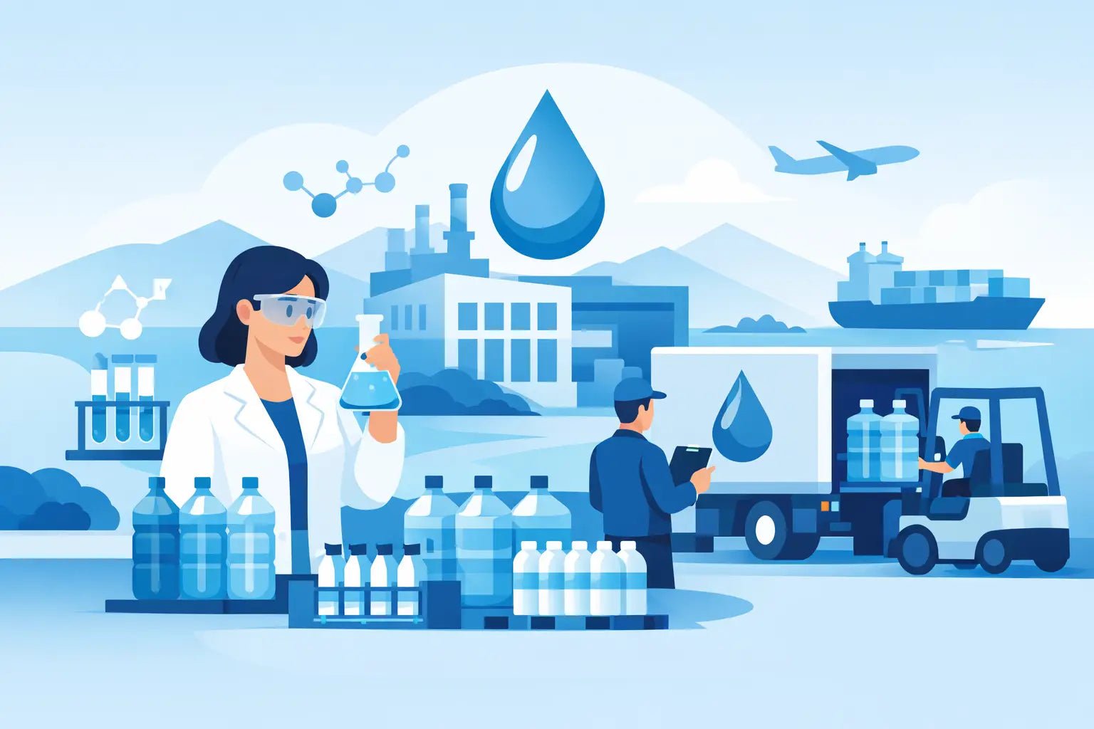 How to Order Research Water Wholesale - BACWATERMAX-VITAMIN GUYS
