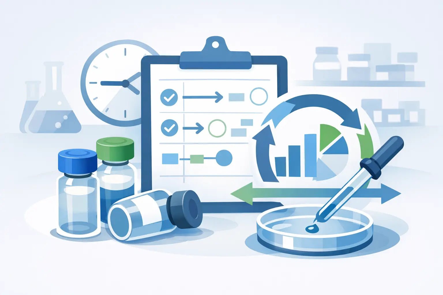 How to Plan Vial Reorder Cycles for Research - BACWATERMAX-VITAMIN GUYS