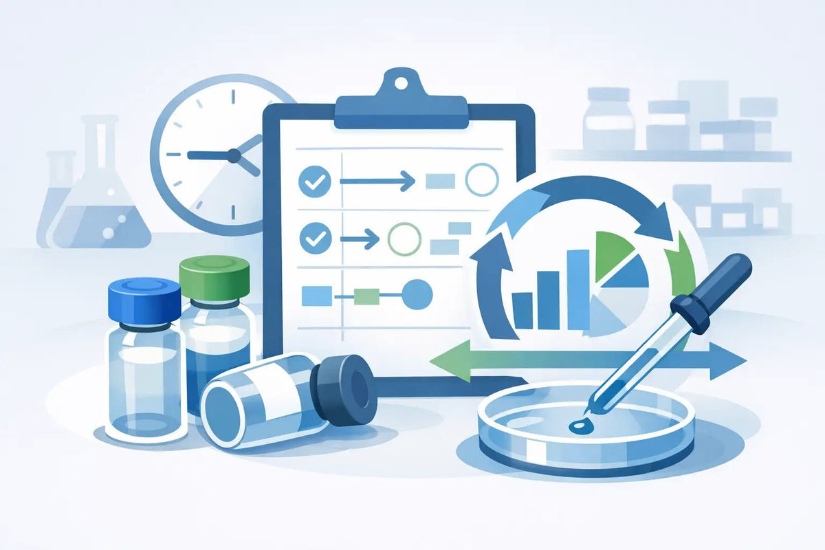 How to Plan Vial Reorder Cycles for Research - BACWATERMAX-VITAMIN GUYS