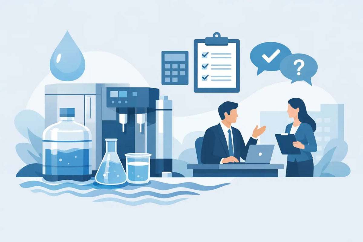 How to Request Wholesale Quotes for Lab Water - BACWATERMAX-VITAMIN GUYS