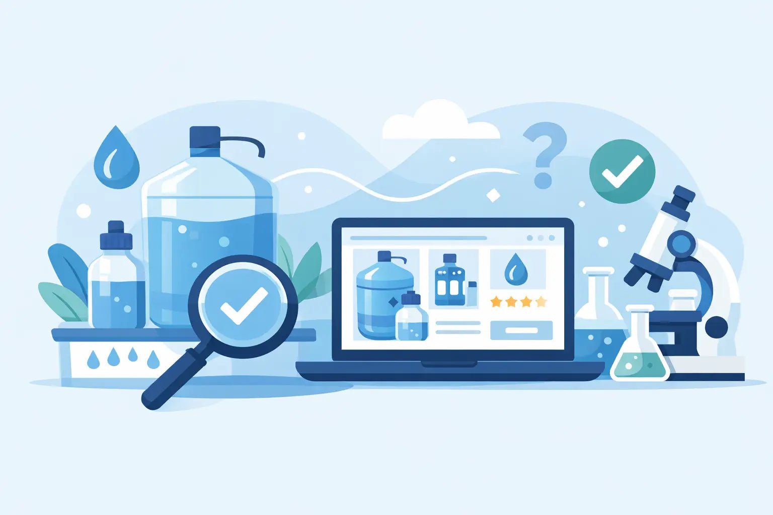 How to Source Lab Water Online Without Guesswork - BACWATERMAX-VITAMIN GUYS