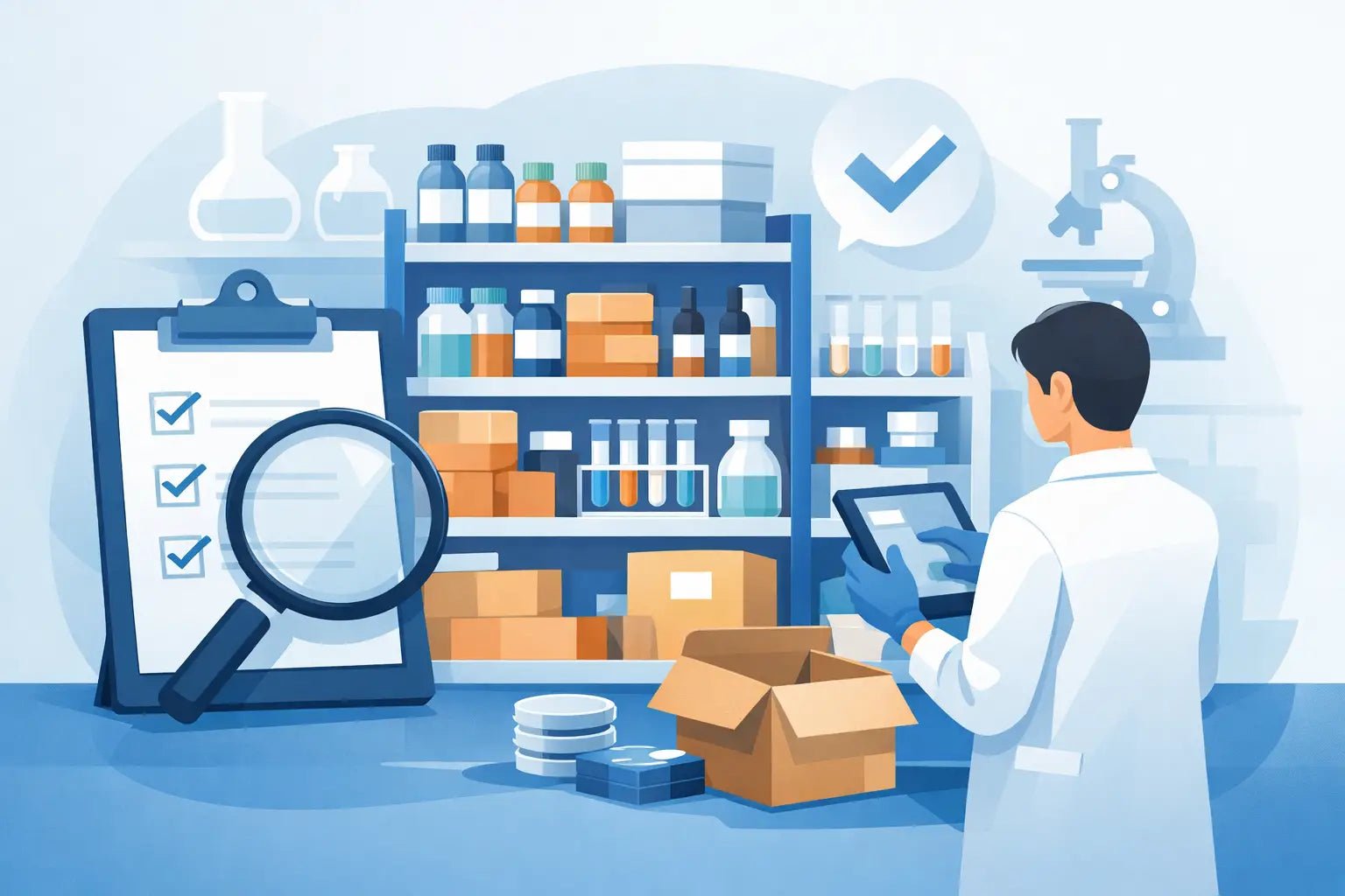 How to Verify Lab Supply Stock Before You Order - BACWATERMAX-VITAMIN GUYS