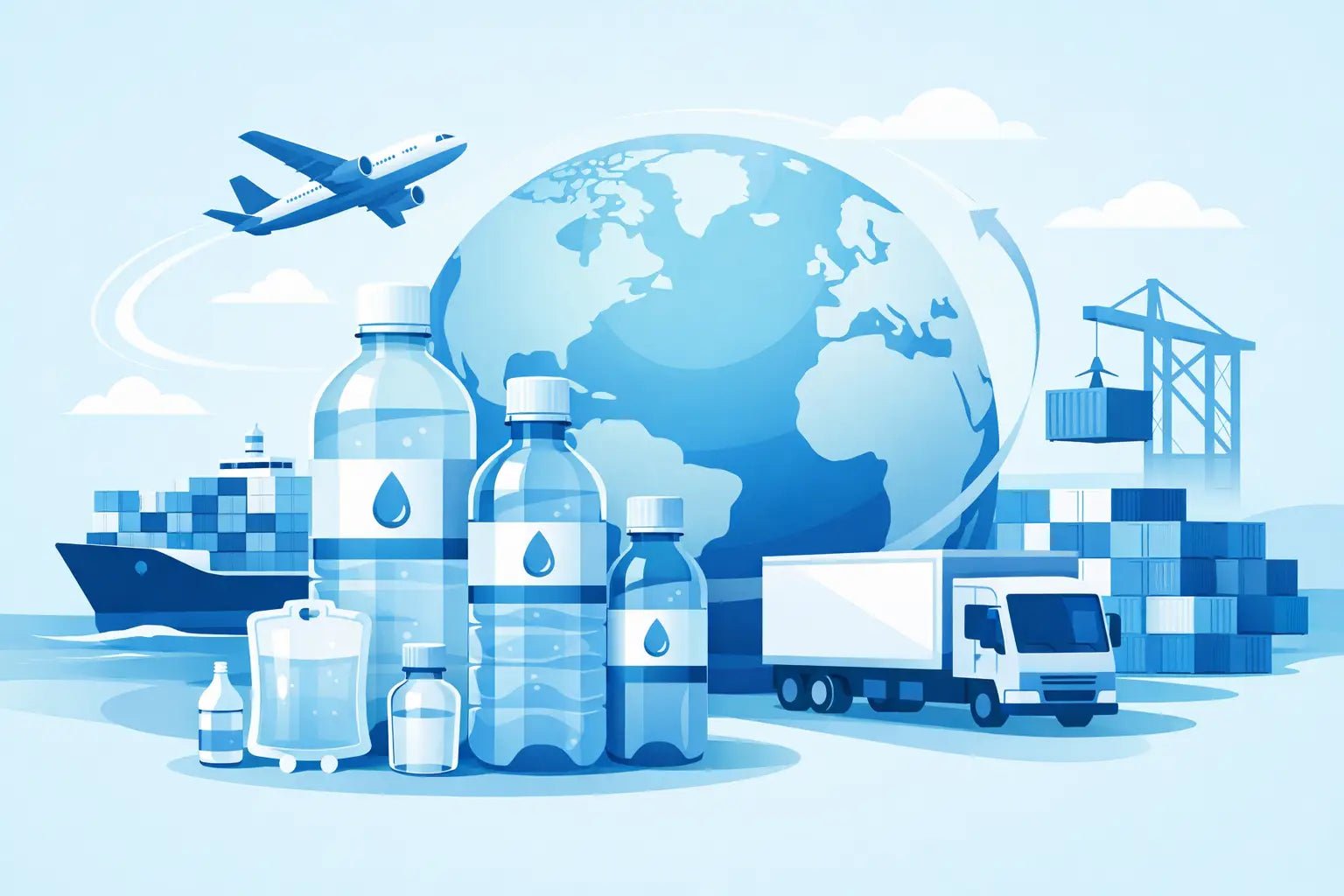 International Shipping Sterile Water Supplier - BACWATERMAX-VITAMIN GUYS