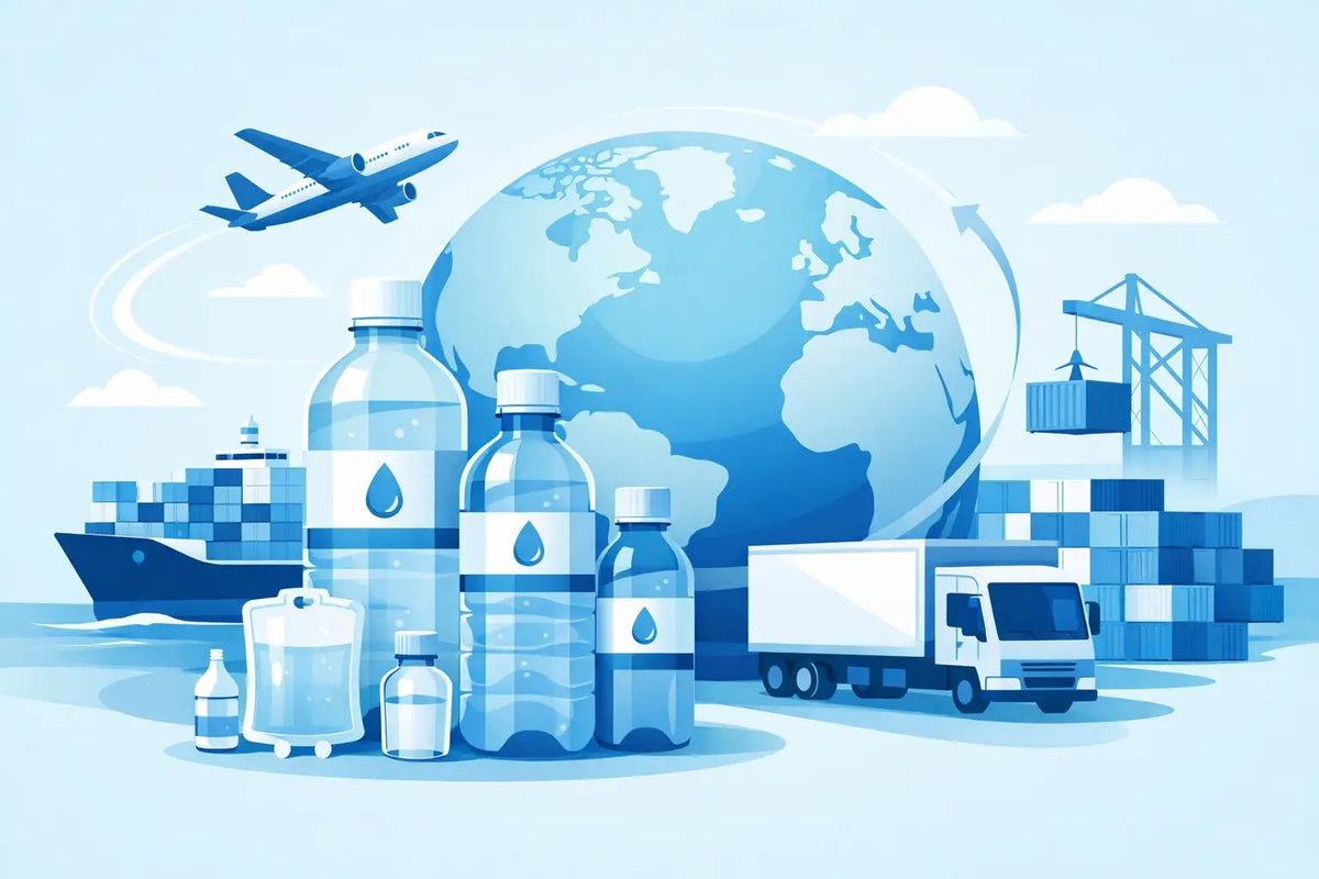 International Shipping Sterile Water Supplier - BACWATERMAX-VITAMIN GUYS