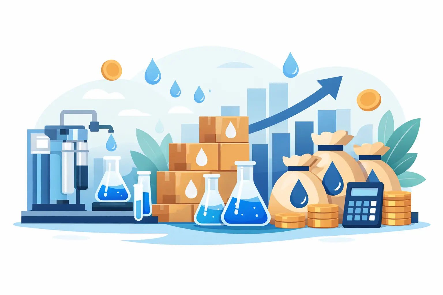 Lab Water Supply Wholesale Discounts That Scale - BACWATERMAX-VITAMIN GUYS