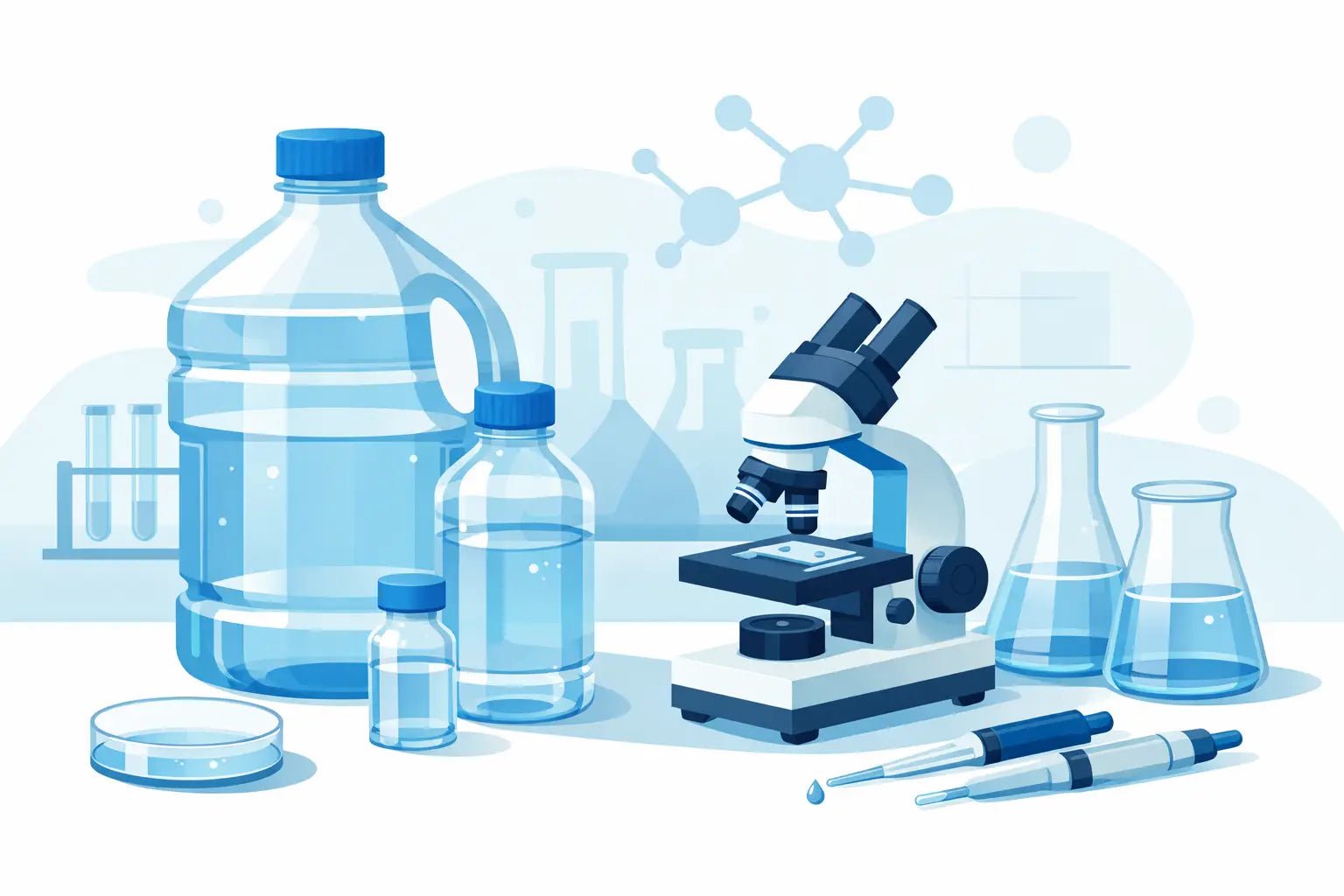 Laboratory Sterile Water Buying Guide - BACWATERMAX-VITAMIN GUYS