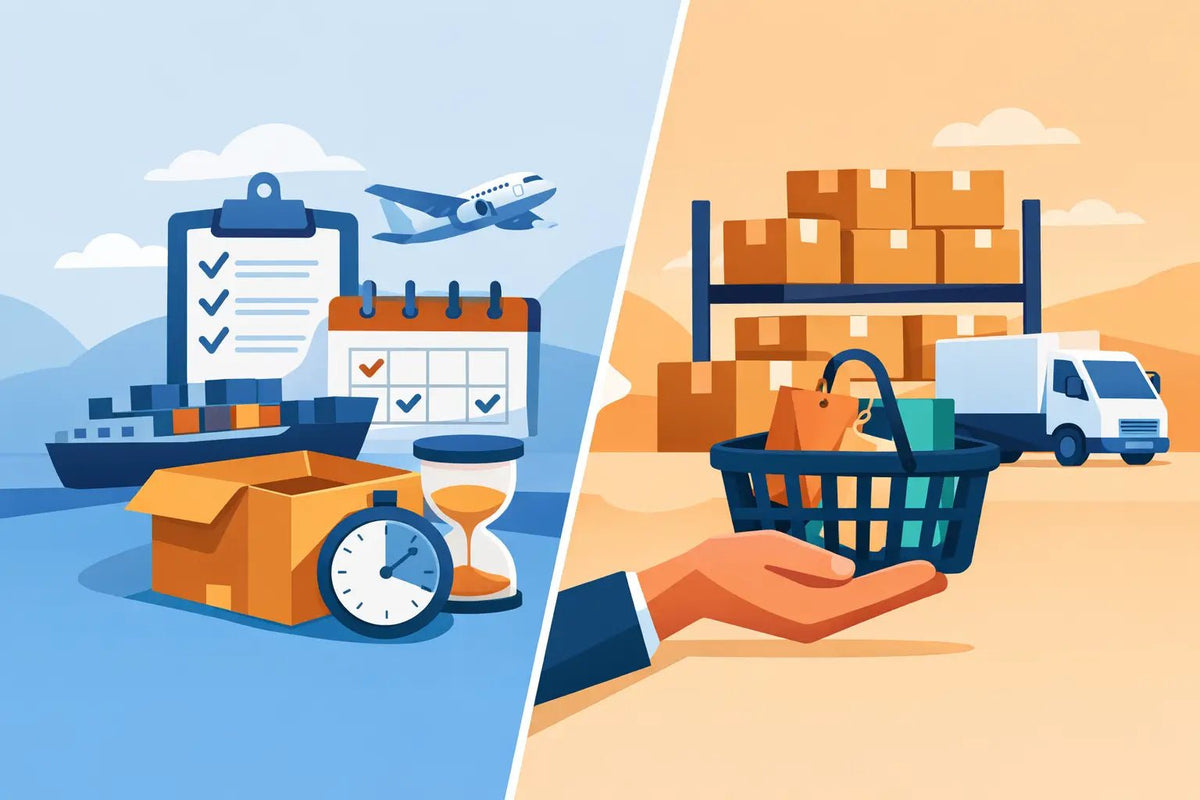 Preorder Supply vs Ready Stock: What to Buy - BACWATERMAX-VITAMIN GUYS