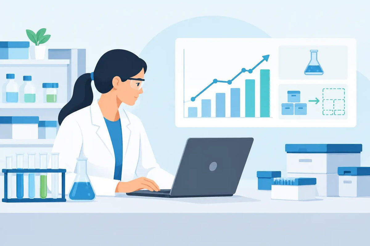Research Inventory Forecasting Guide for Labs - BACWATERMAX-VITAMIN GUYS