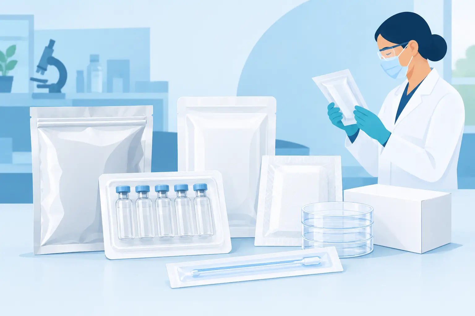 Sterile Packaging Options for Research Buyers - BACWATERMAX-VITAMIN GUYS