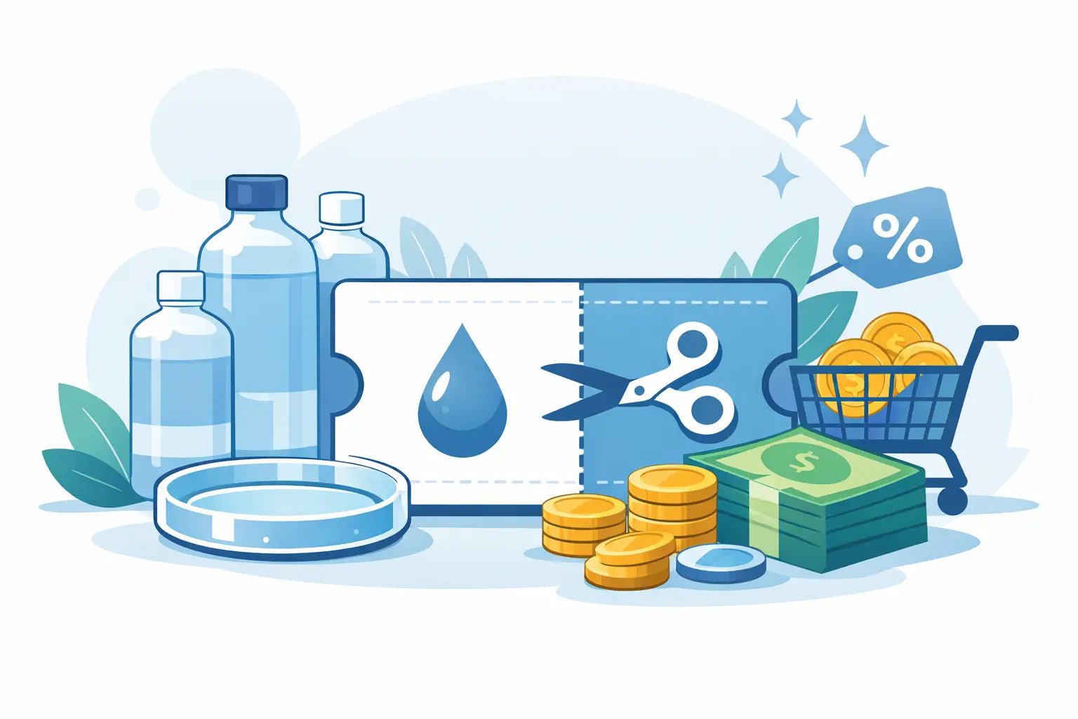 Sterile Water Coupon Code: How to Save - BACWATERMAX-VITAMIN GUYS