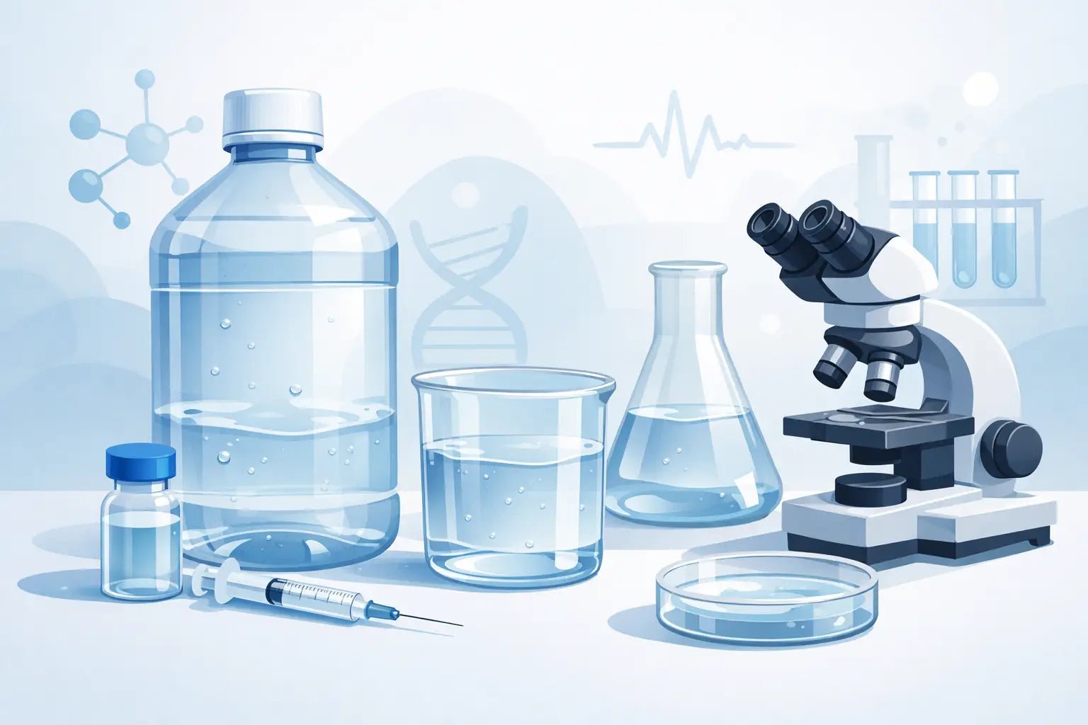 Sterile Water for Laboratory Use Explained - BACWATERMAX-VITAMIN GUYS 