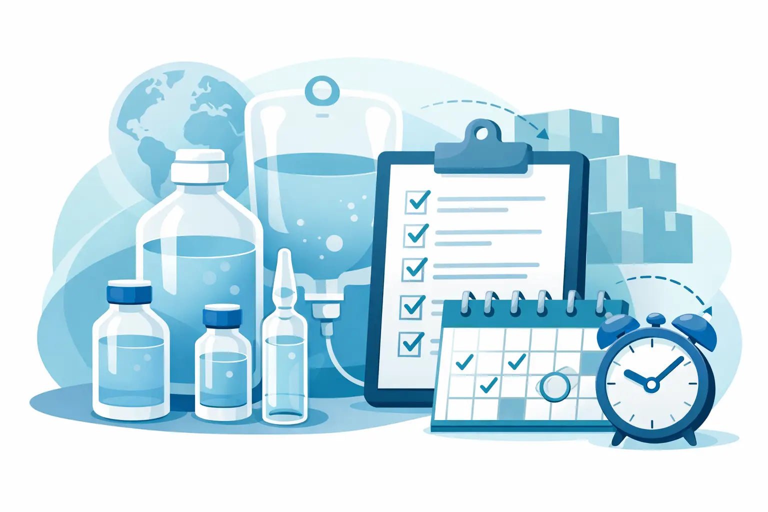 Sterile Water Preorder Availability Guide - BACWATERMAX-VITAMIN GUYS