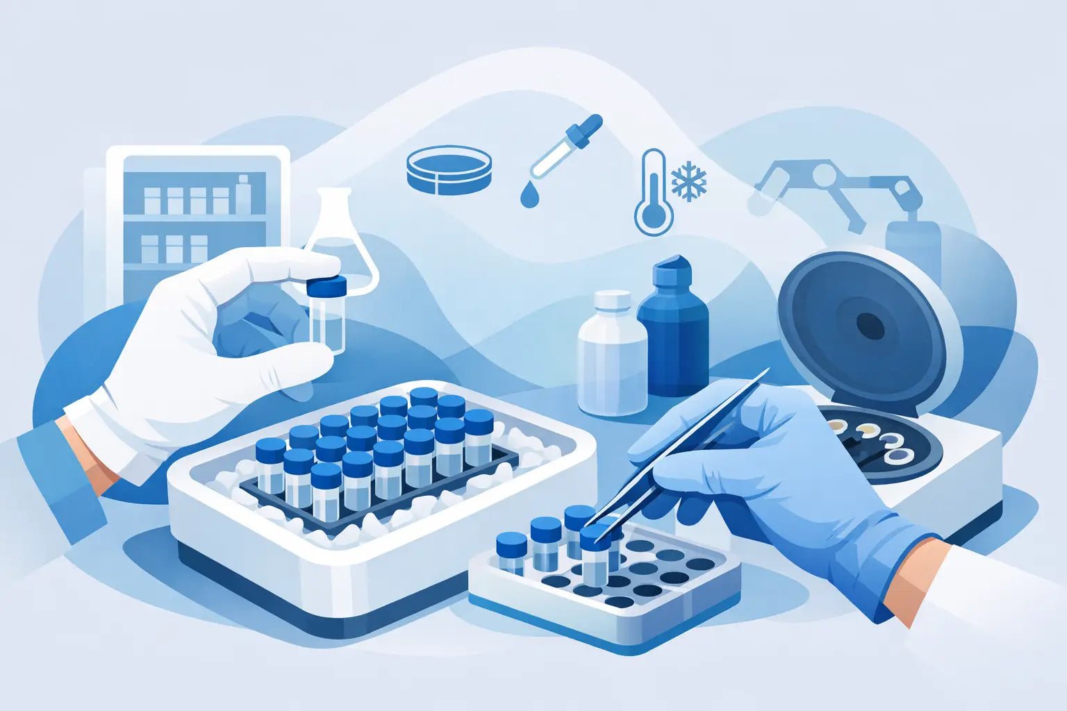 Vial Handling Protocols for Research Stock - BACWATERMAX-VITAMIN GUYS