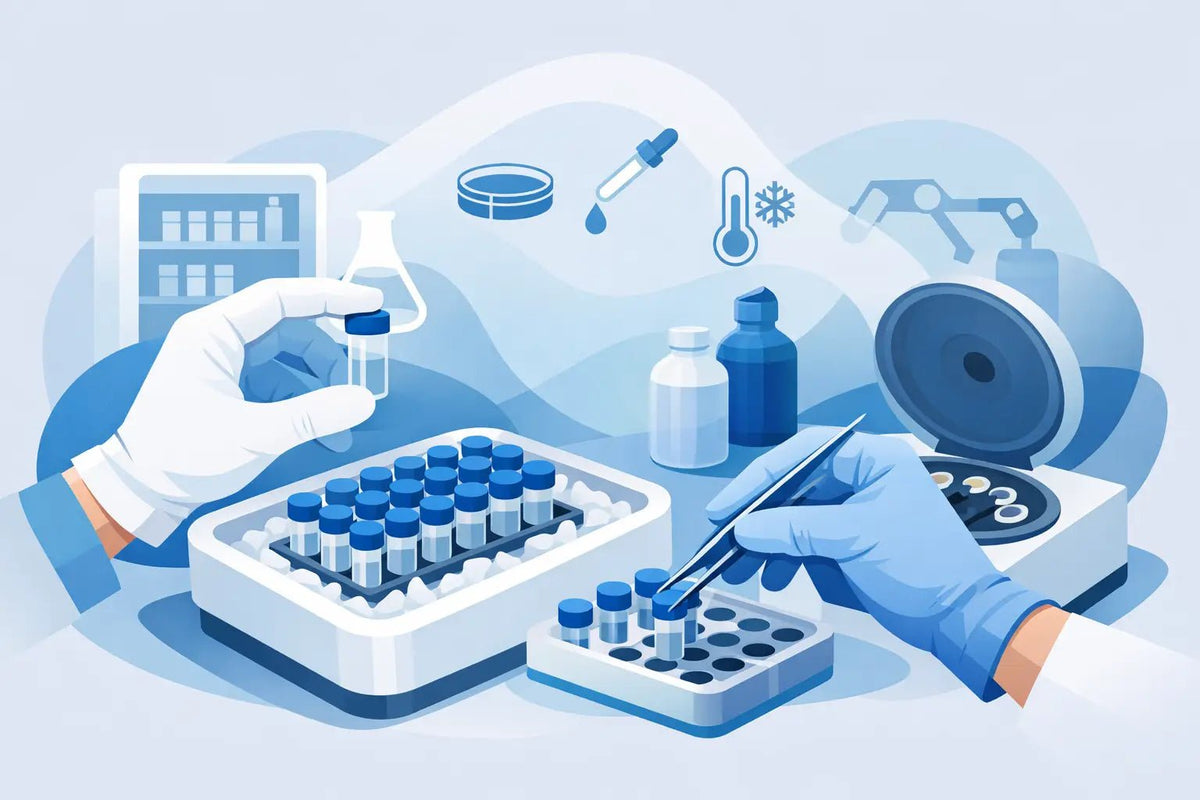 Vial Handling Protocols for Research Stock - BACWATERMAX-VITAMIN GUYS