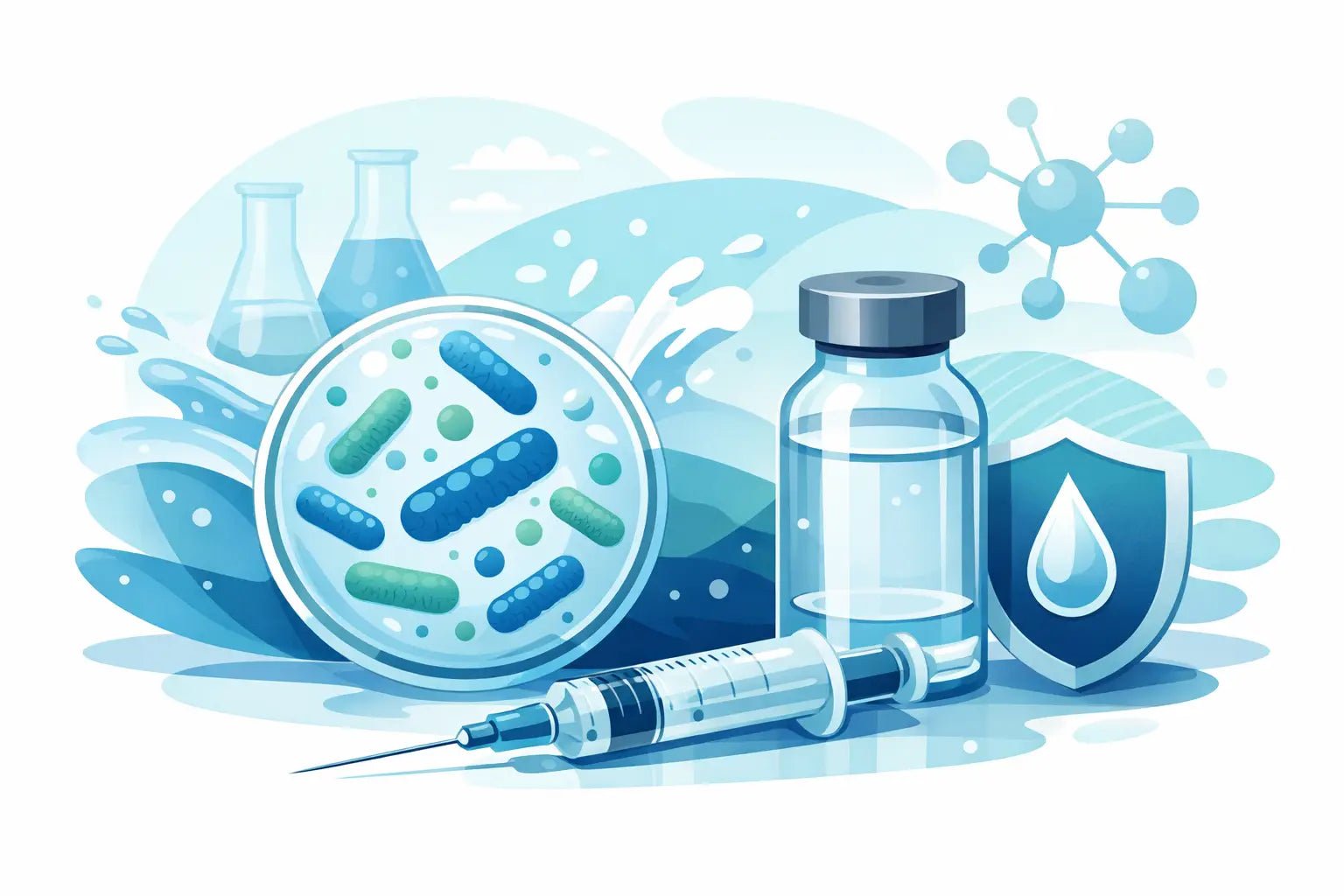 What Is Bacteriostatic Water? - BACWATERMAX-VITAMIN GUYS