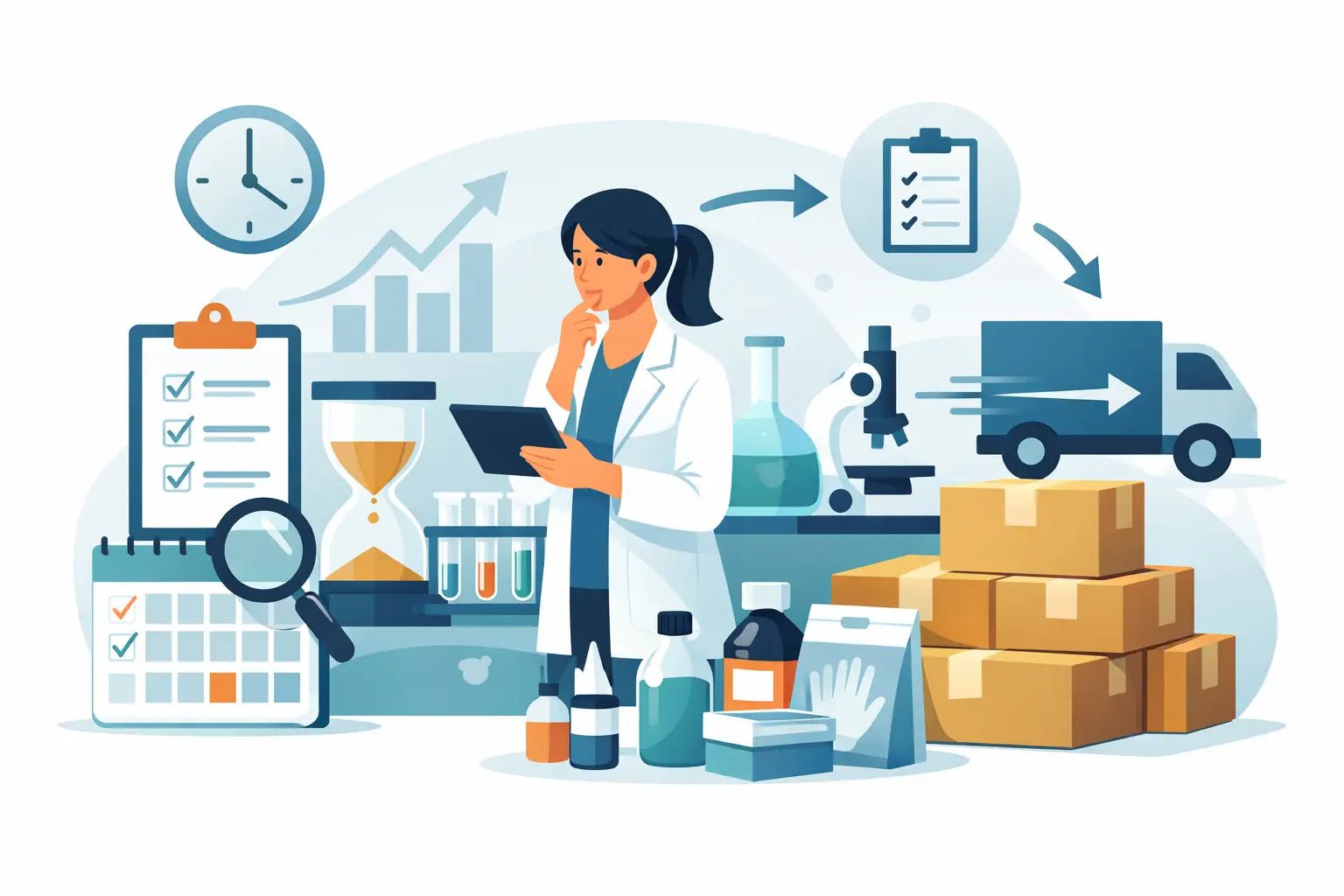 When Should Labs Preorder Supplies? A Buying Plan - BACWATERMAX-VITAMIN GUYS