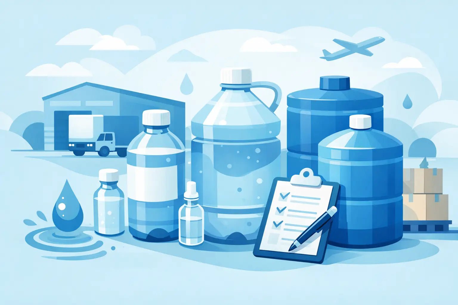 Where to Buy Sterile Water in Bulk - BACWATERMAX-VITAMIN GUYS