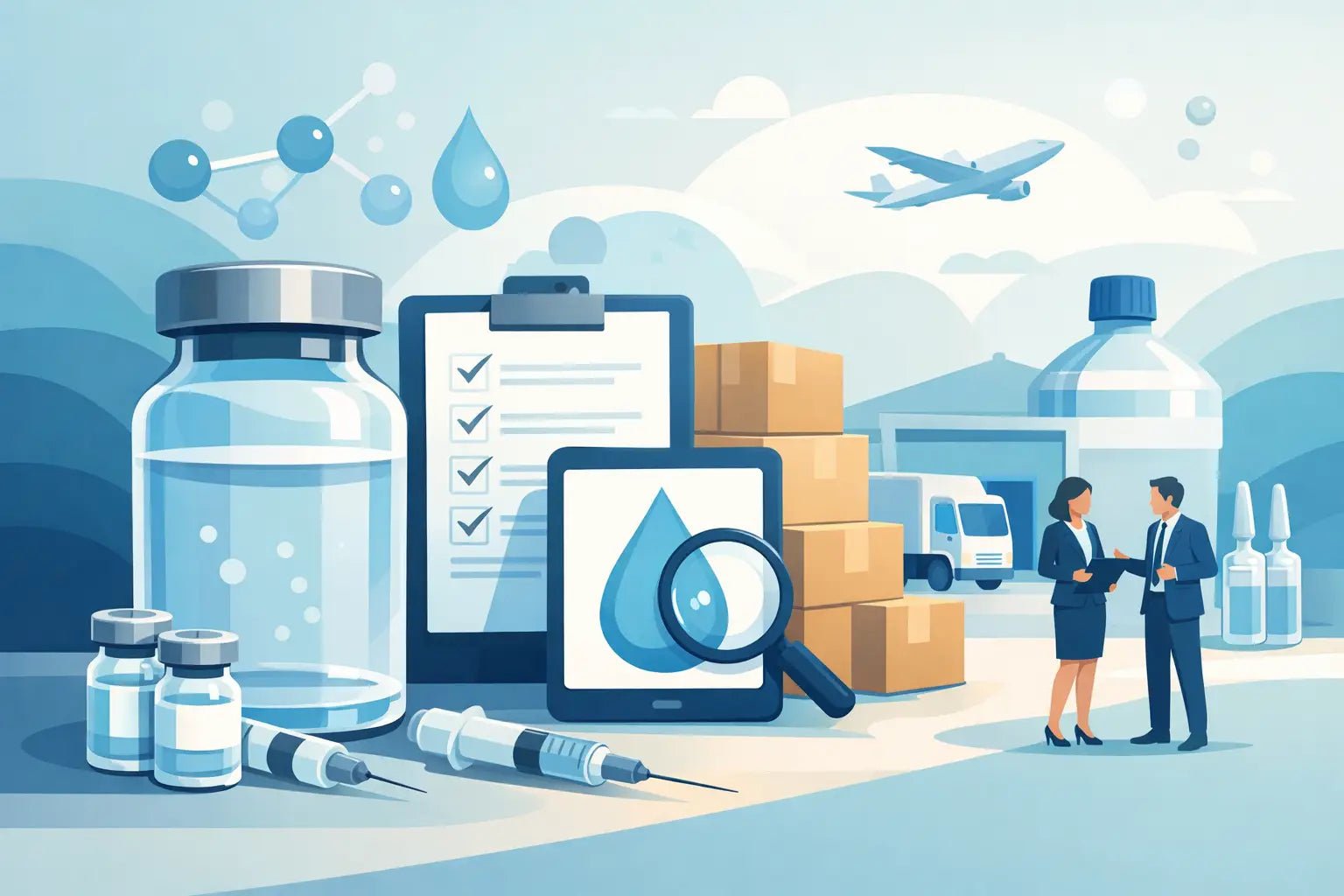 Wholesale Bacteriostatic Water Supplier Guide - BACWATERMAX-VITAMIN GUYS