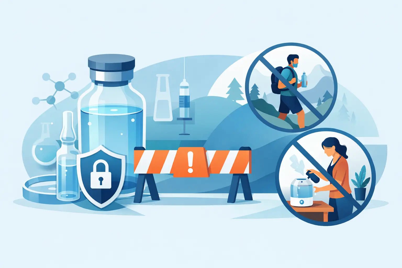 Why Do Suppliers Limit Use Cases for Sterile Water? - BACWATERMAX-VITAMIN GUYS