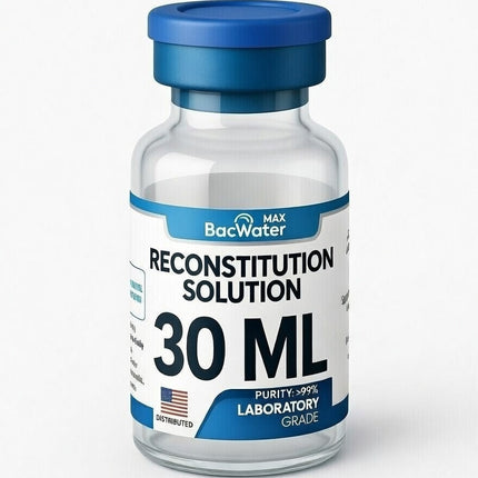 High-Purity 30ml Bacteriostatic Water Bulk Packs for high-volume research