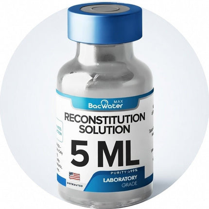High-Purity 5ml Bacteriostatic Water Bulk Packs for lab and research use