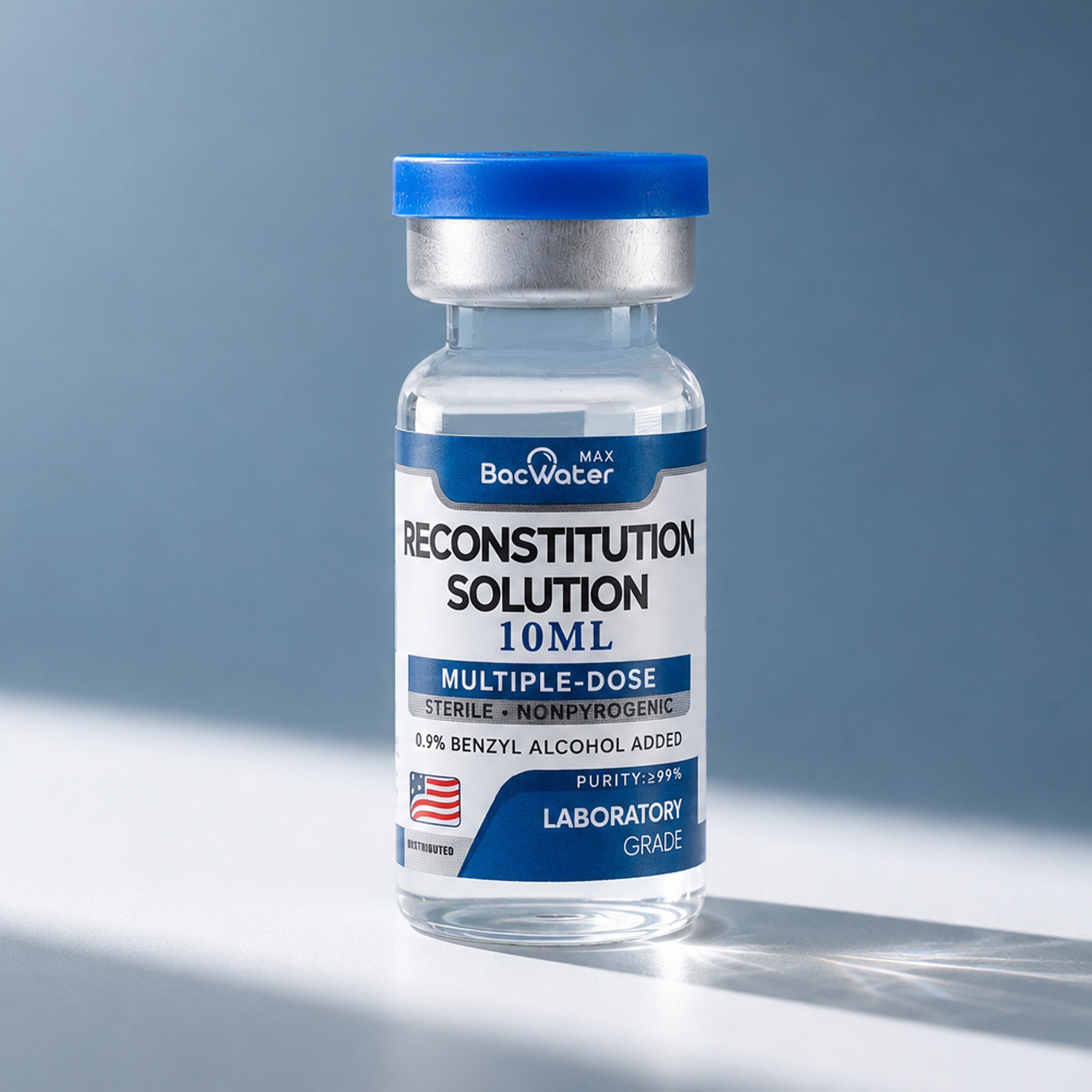 is reconstitution solution bac water Hospira Bacteriostatic 30mL Peptagon Need Reliable Water for